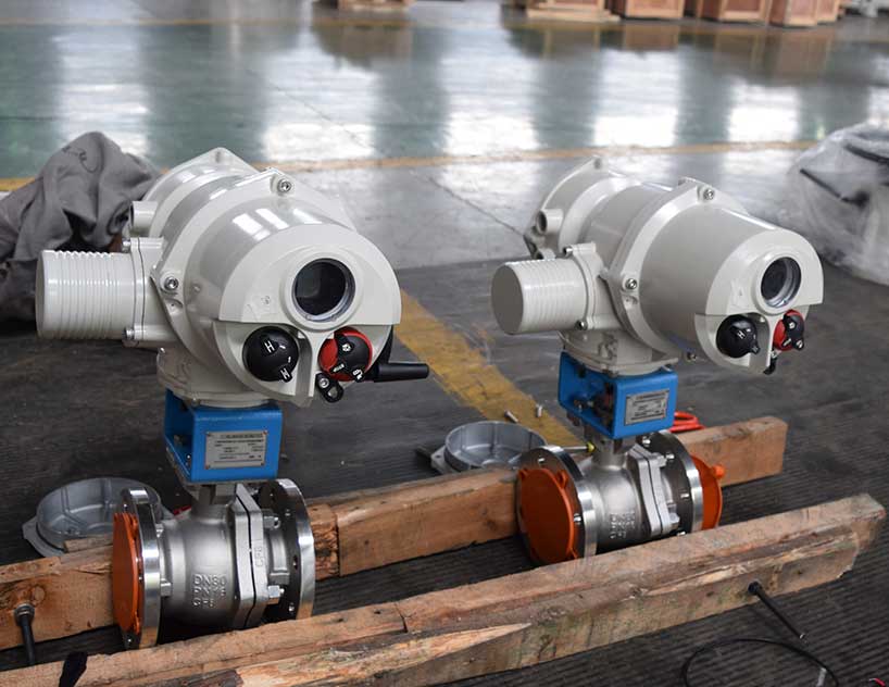 電動執(zhí)行器角行程LMT系列